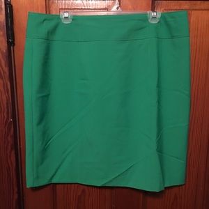 Green Pencil Skirt